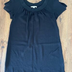 St. John Black Mini Dress